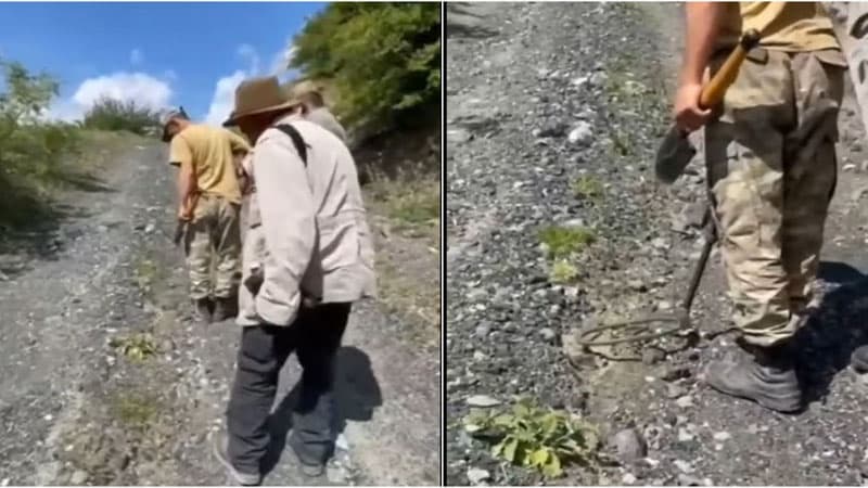 Məşhur fotoqraf Kəlbəcərdə mina təhlükəsi ilə üzləşib? (VİDEO)
