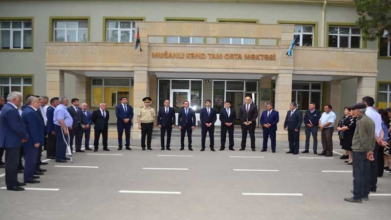 Muğanlı kəndində sakinləri narahat edən məsələlər öyrənildi (FOTO)