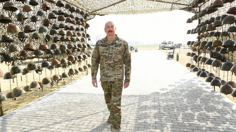İlham Əliyev: "Əgər Ermənistan müharibə istəyirsə, ötən ilin payızındakı eyni nəticəni əldə edəcək"