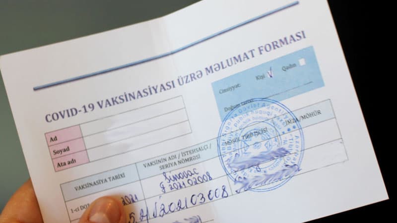 COVID-19 pasportu - Bizə hansı üstünlükləri verəcək?