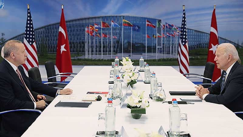 Ərdoğanla görüşdən sonra Baydendən ilk açıqlama