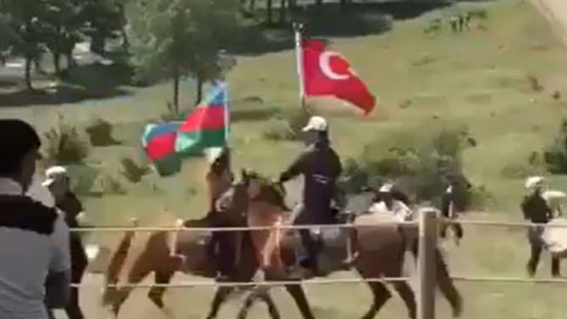 Cıdır düzündə böyük günə hazırlıq... (VİDEO)