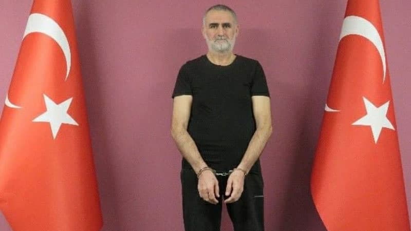 İŞİD-in Türkiyə üzrə məsul şəxsi həbs edildi