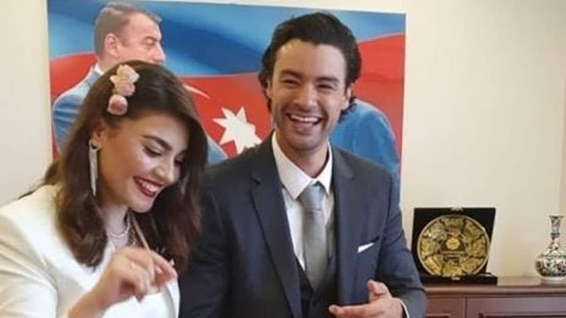 Van Damın oğlu azərbaycanlı qızla evləndi (FOTOLAR)