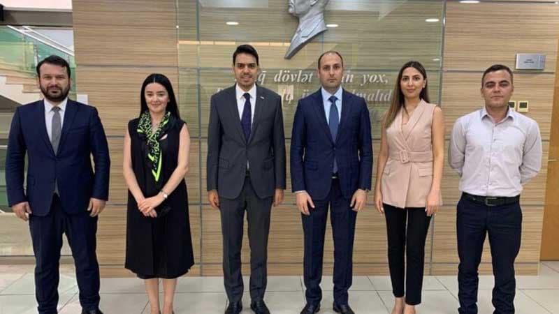 Abdullah Ərən YAŞAT Fondunu ziyarət etdi  (FOTOLAR)