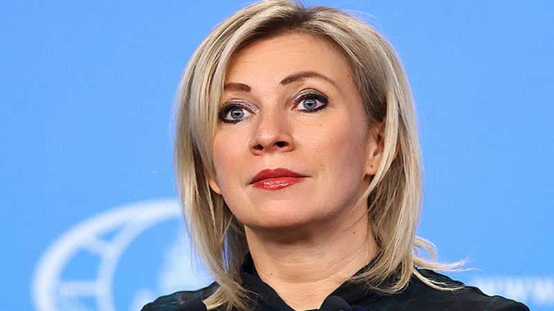 Zaxarova: "Onlar rusiyalı jurnalistlərin suallarından qorxurlar"