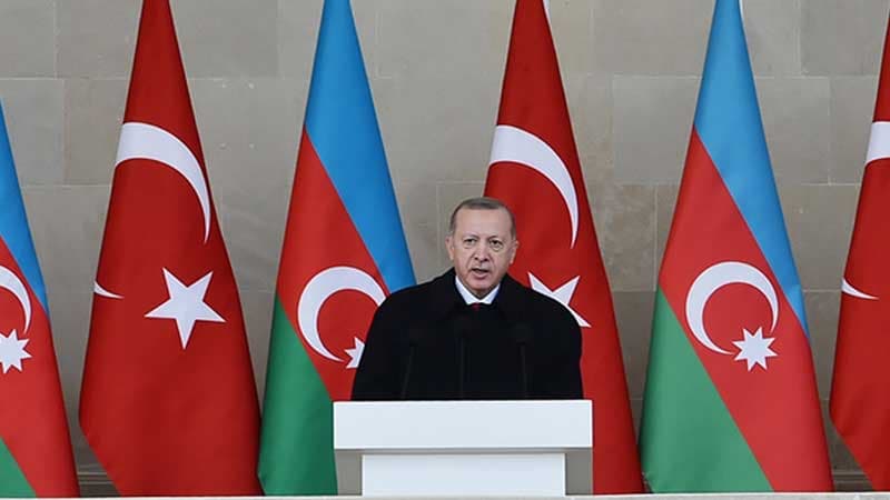 Ərdoğandan dünyaya çağırış - "Gəlin, Qarabağı görün"