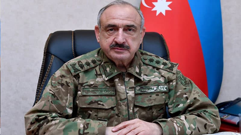 "Oradan baxanda Xankəndi ayaqlarımızın altında qalır" - General