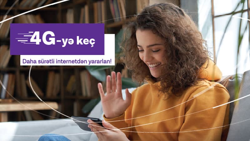 100 mindən çox Azercell abunəçisinə 5GB aylıq internet paketi hədiyyə olunub 