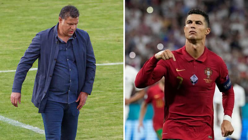 Ronaldu azərbaycanlı futbolçuya təşəkkür etdi (FOTO)