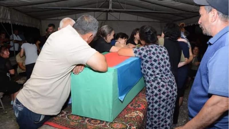 Vətən müharibəsində yaralanan qazi vəfat etdi