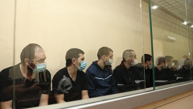 Azərbaycanda terror-təxribat törədən erməni silahlı dəstəsinin 14 üzvünün məhkəməsi keçirilir