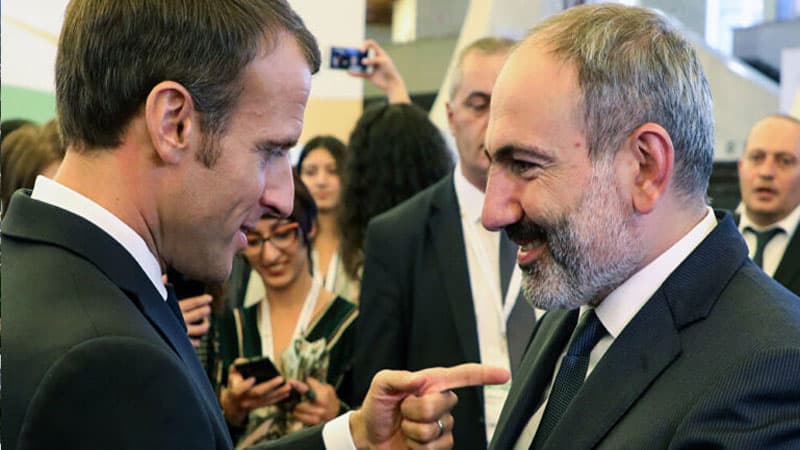 Makronun irəli sürdüyü bu təklif Ermənistanın maraqlarına zərbədir (ŞƏRH)