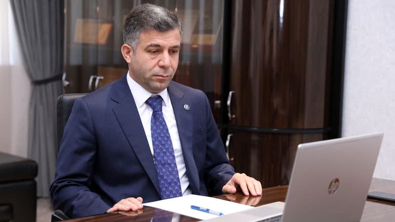 “Azəriqaz” İB rəhbərliyi onlayn vətəndaş qəbulu keçirdi (FOTOLAR)