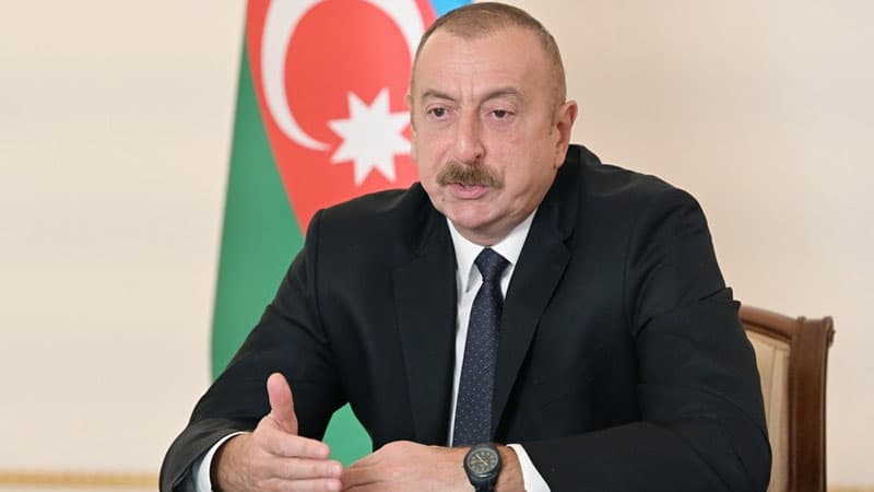 Prezident: "Dağlıq Qarabağ münaqişəsi həll olunub, danışıqlar aparası heç nə yoxdur"