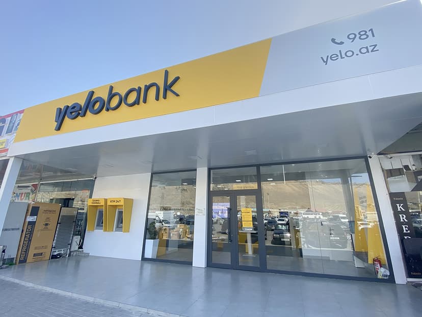 Yelo Bankdan yeni konseptdə daha bir filial  