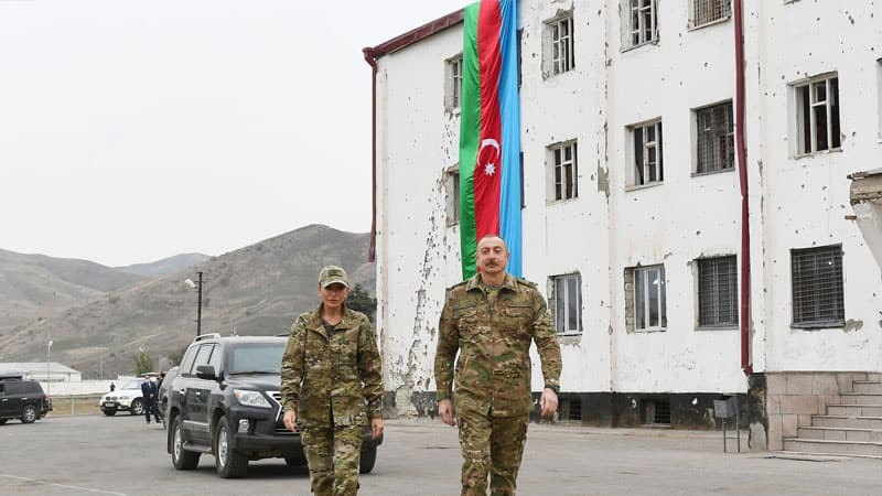 Prezident: Torpaqları azad edən müzəffər ordumuz tarixi missiyasını yerinə yetirdi
