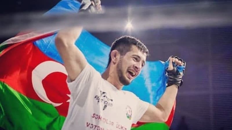 Azərbaycanlı idmançı ermənini məğlub etdi (VİDEO)