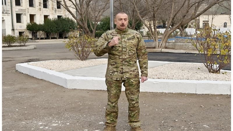 İlham Əliyev Ermənistana xəbərdarlıq etdi
