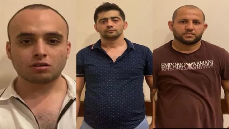 Federasiya əməkdaşını öldürən dəstə məhkəməyə çıxarıldı (FOTO)