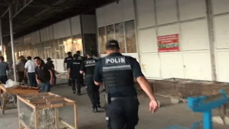 DİN: İmişlidə yanğın zamanı beş polis əməkdaşı tüstüdən zəhərlənib (FOTO)