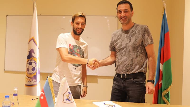 "Qarabağ" xorvat futbolçu ilə anlaşdı (FOTOLAR)
