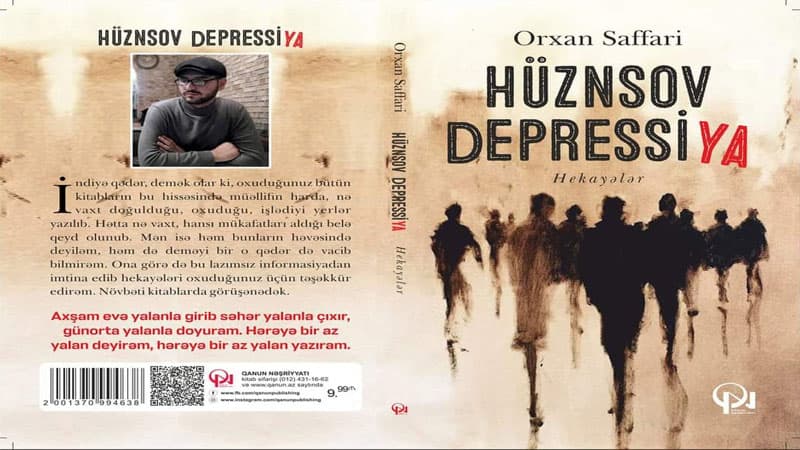 Müəllif xəbərdarlıq etdi: Bu kitab sizi hüznləndirə bilər...