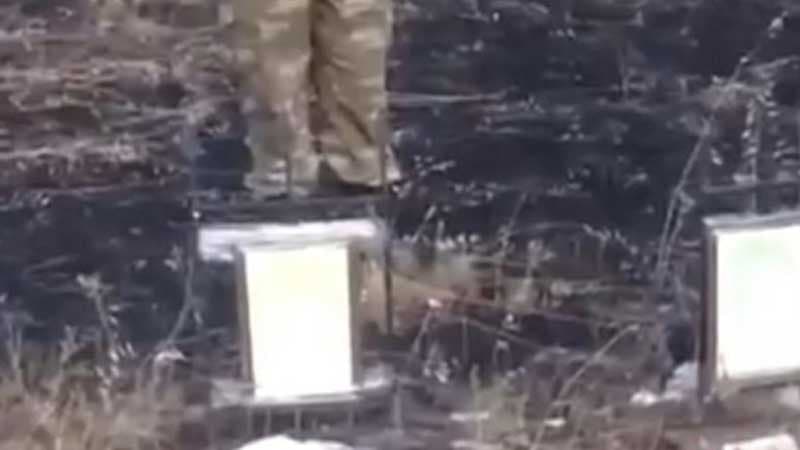 Cəbrayılda Birinci Qarabağ müharibəsinə aid 3 şəhidin məzarı aşkarlandı (VİDEO)
