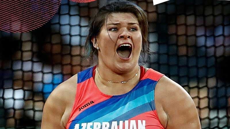 Azərbaycan atleti Anna Skidan Balkan çempionatının qalibi oldu