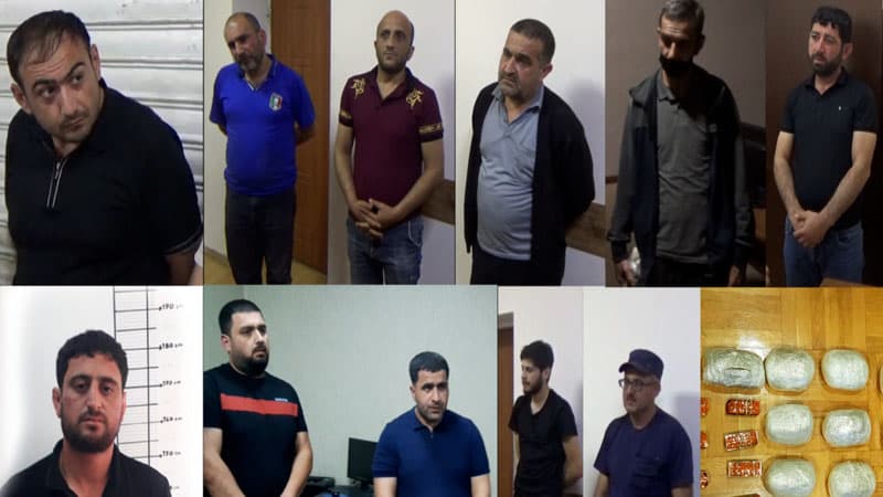 DİN əməliyyat keçirdi: Narkotacirlər saxlanıldı, 72 kq narkotik götürüldü (FOTO/VİDEO)