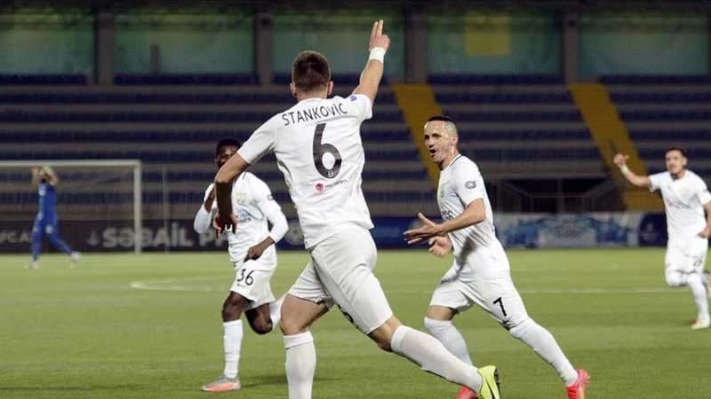 "Neftçi" Moskva "Spartak"ını məğlub etdi