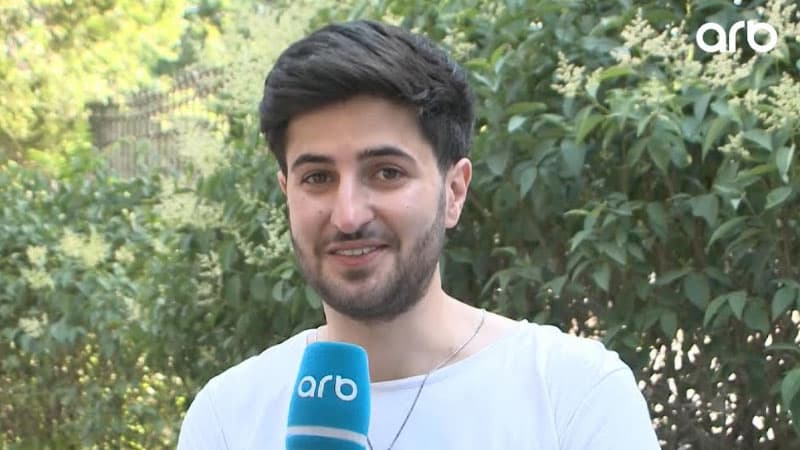 Qarabağ qazisinin sevgi etirafı: “Jasmin, səni sevirəm” (VİDEO)