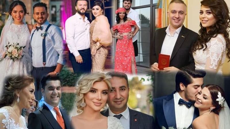 Pandemiyada evlənən, boşanan, küsüb barışan şou əhli (FOTO)