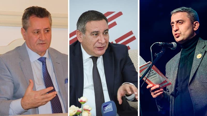 Rəşad Məcid, Elçin Hüseynbəyli və Səlim Babullaoğluna yeni vəzifə verildi