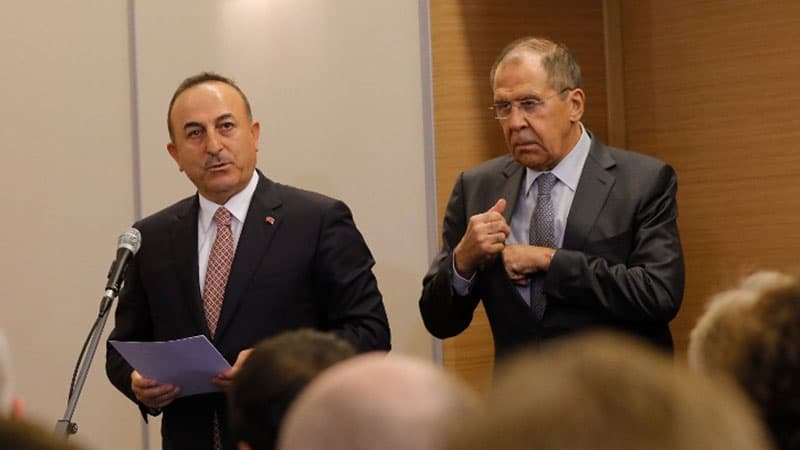 Çavuşoğlu və Lavrov təsadüfən görüşsəydillər... (ŞƏRH)