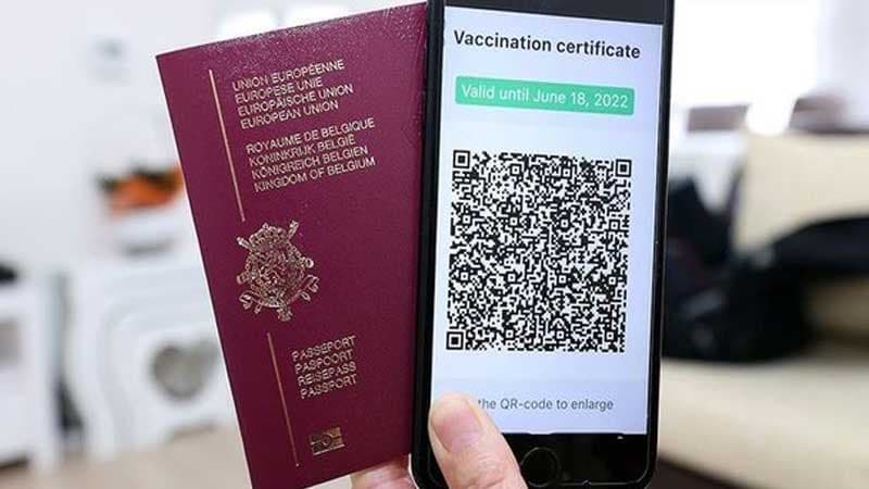 Avropa İttifaqında “peyvənd sertifikatı”nın tətbiqi başladı