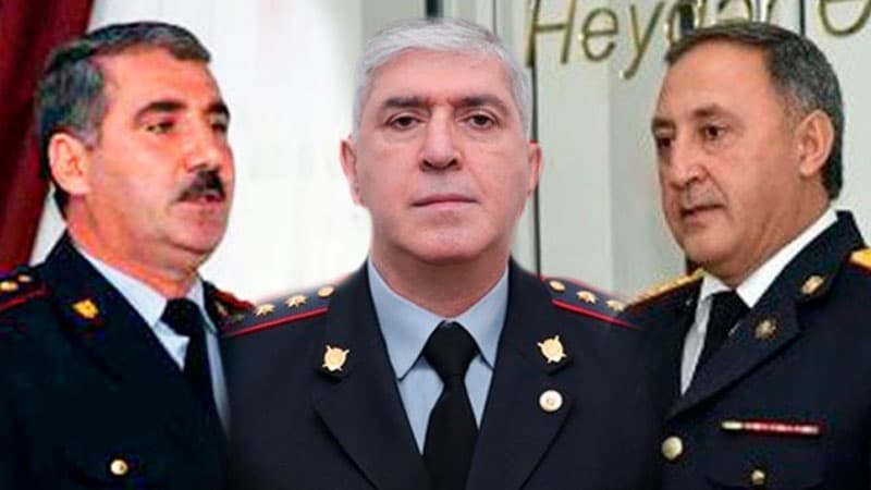 Bu gün general olan polis rəisləri kimdir?