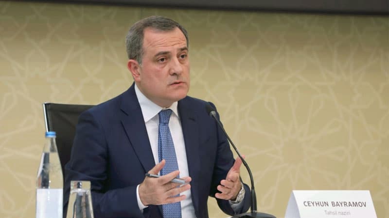 Ceyhun Bayramov Ermənistana dialoqla bağlı çağırış etdi