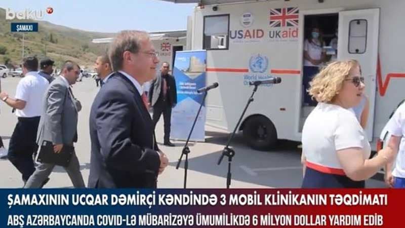 Mobil klinikalar artıq Azərbaycanda (VİDEO)