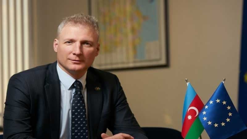 Avropa İttifaqının Azərbaycandakı nümayəndəsi Qazaxıstana təyinat aldı