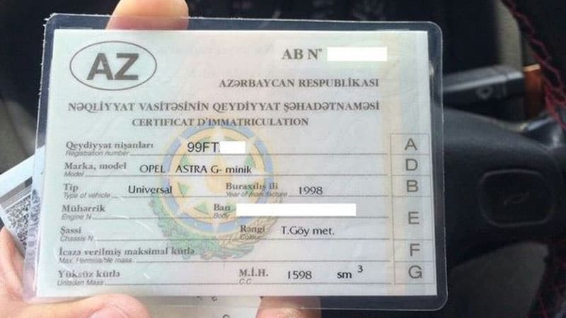 Sürücülərin nəzərinə: “Texpasport”la bağlı yenilik (FOTO)