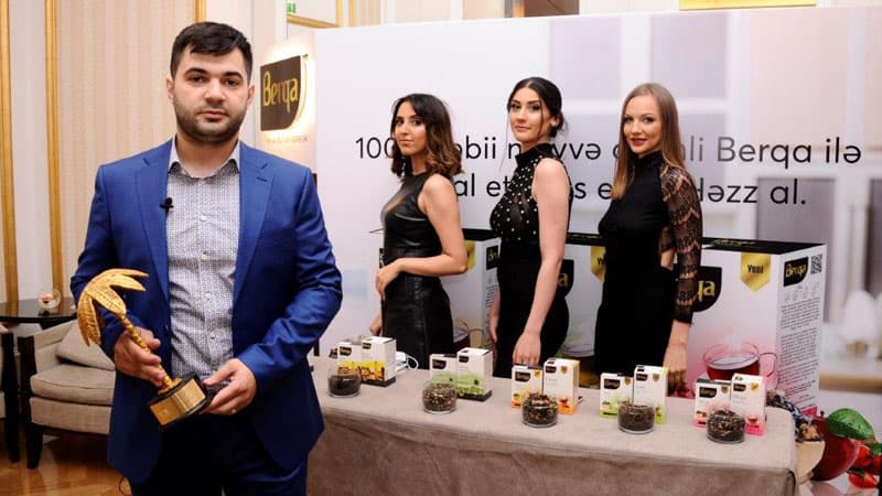 “Berqa" - İlin ən yaxşı çay markası mükafatını qazandı