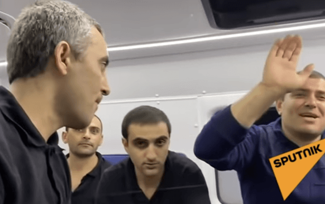 Azərbaycanın təhvil verdiyi ermənilər (VİDEO)