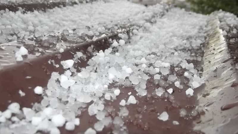 Bəzi rayonlarda dolu düşəcək (XƏBƏRDARLIQ)