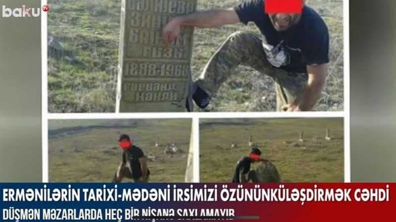 Ermənilərin Kəlbəcərdəki növbəti vandallıqları (VİDEO)