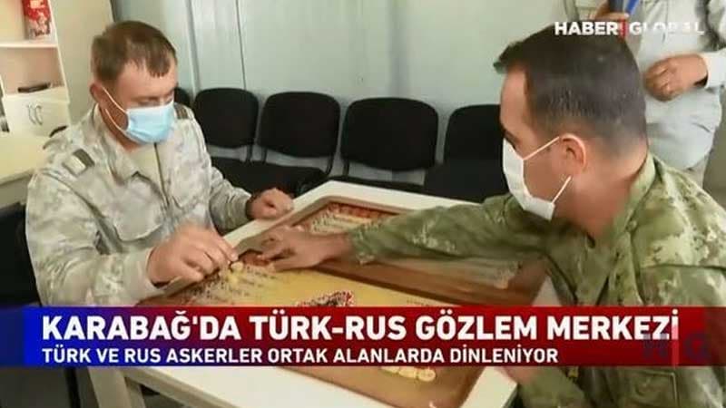 “Haber Global” Türkiyə-Rusiya birgə monitorinq mərkəzi barədə süjet hazırladı (VİDEO)