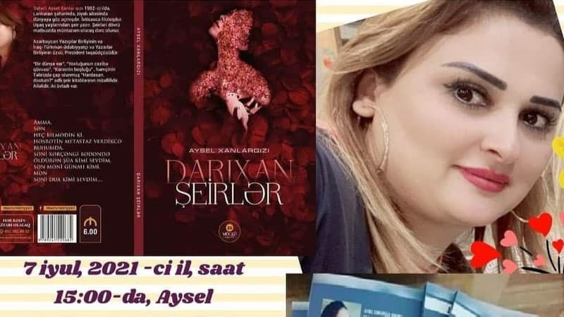 Aysel Xanlarqızının beşinci kitabı çap olundu