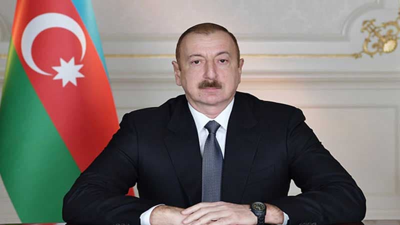 İlham Əliyev Putinə başsağlığı verdi