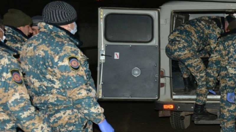 Füzulidə erməni hərbçinin meyiti tapıldı