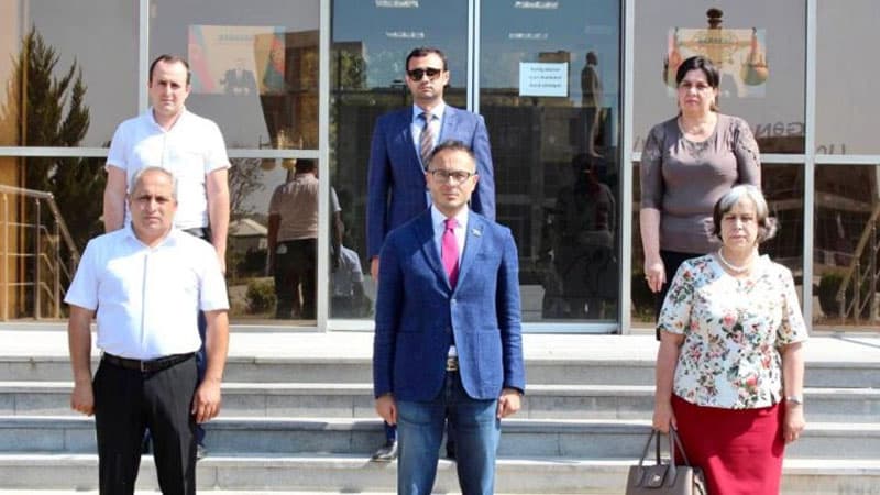 Ramil Həsən Ucarda seçiciləri ilə görüşdü (FOTOLAR)